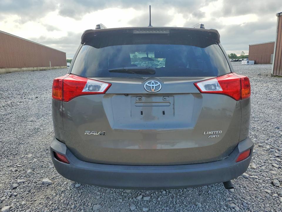 صورة رقم 6 من المزاد - 2014 TOYOTA RAV4 مع VIN JTMDFREV7ED083242
