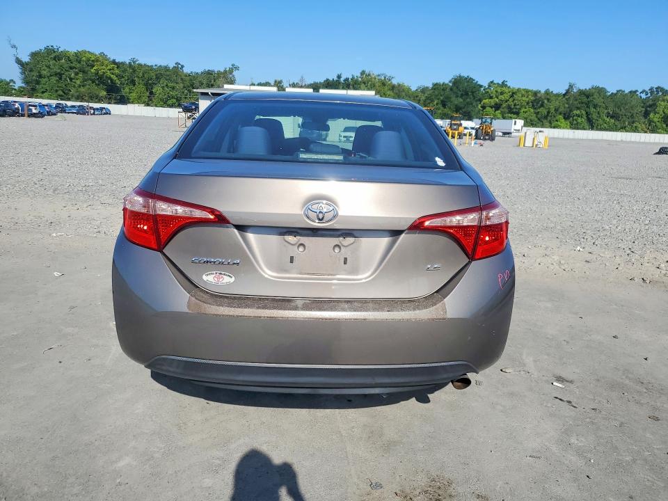 Photo 6 from auction – 2017 TOYOTA COROLLA with VIN 5YFBURHE2HP717597