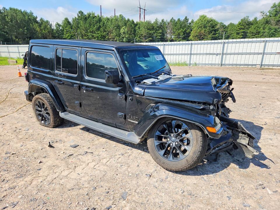 Photo 4 from auction – 2021 JEEP WRANGLER UNLIMITED with VIN 1C4HJXEN3MW854156