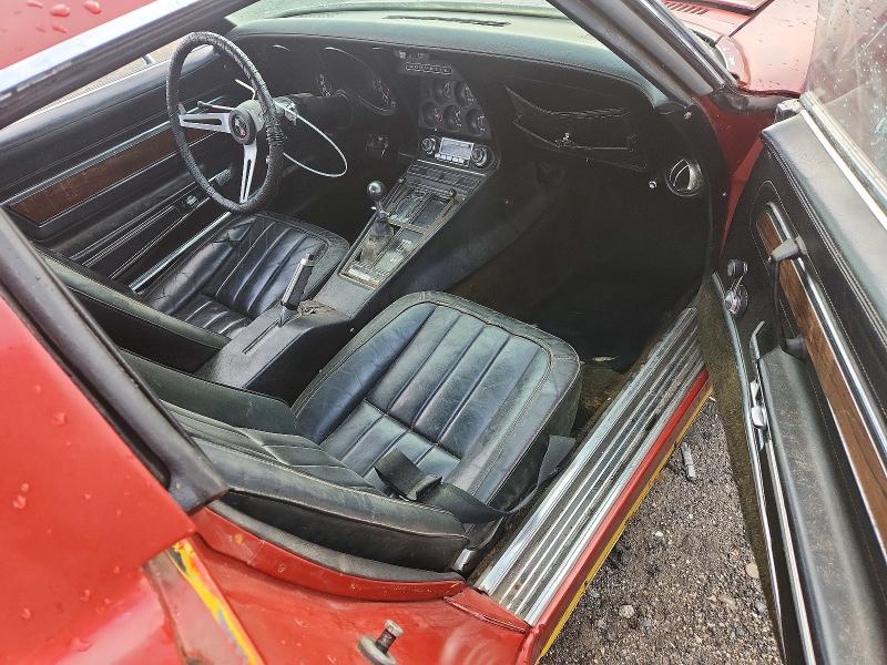 Photo 8 from auction – 1971 CHEVROLET CORVETTE Z06 with VIN 194371S114168