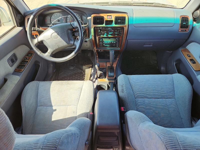 Photo 8 from auction – 2000 TOYOTA 4RUNNER with VIN JT3HN86R3Y0270705