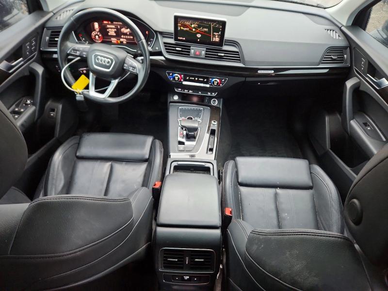 Photo 8 from auction – 2018 AUDI Q5 with VIN WA1BNAFY3J2198344