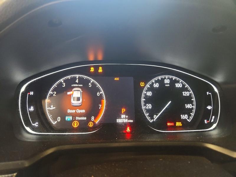 Photo 9 from auction – 2018 HONDA ACCORD with VIN 1HGCV1F37JA112667