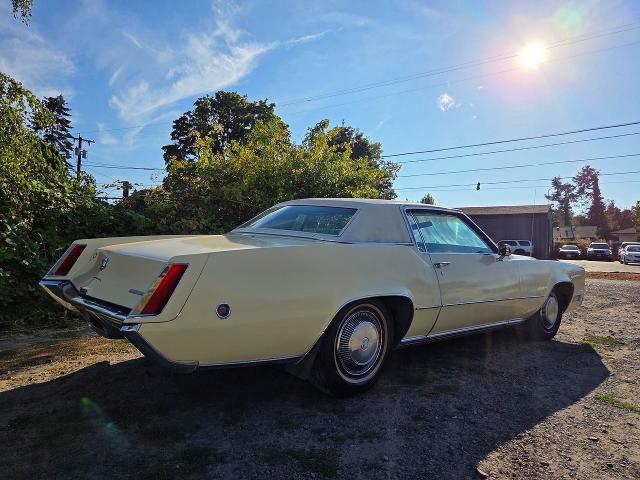 Photo 4 from auction – 1969 CADILLAC ELDORADO with VIN H9127961
