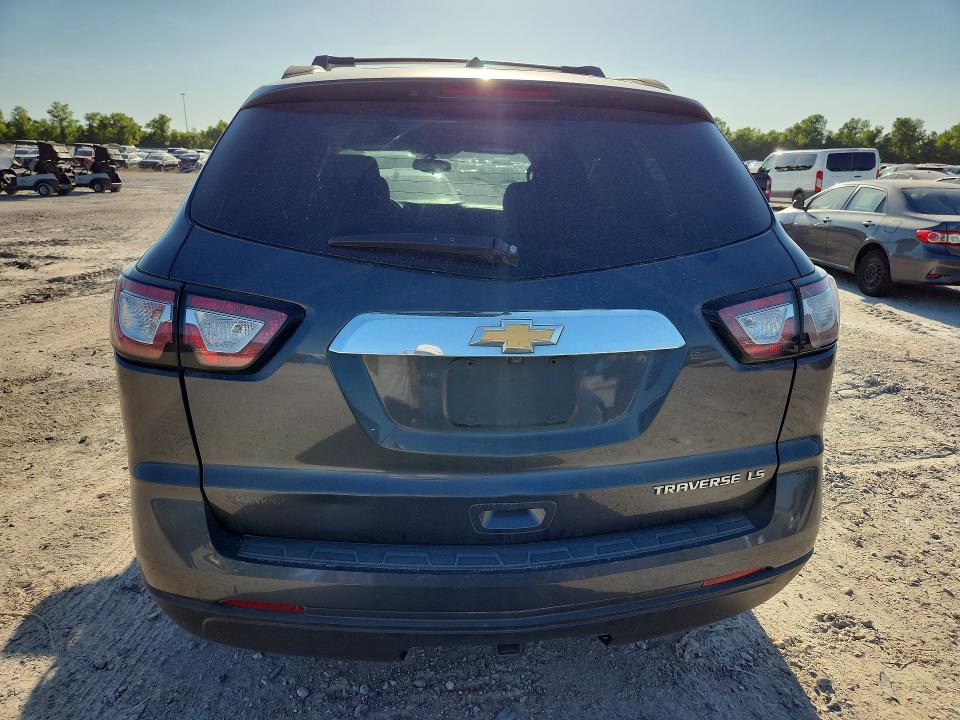 Photo 6 from auction – 2013 CHEVROLET TRAVERSE with VIN 1GNKRFED2DJ107412