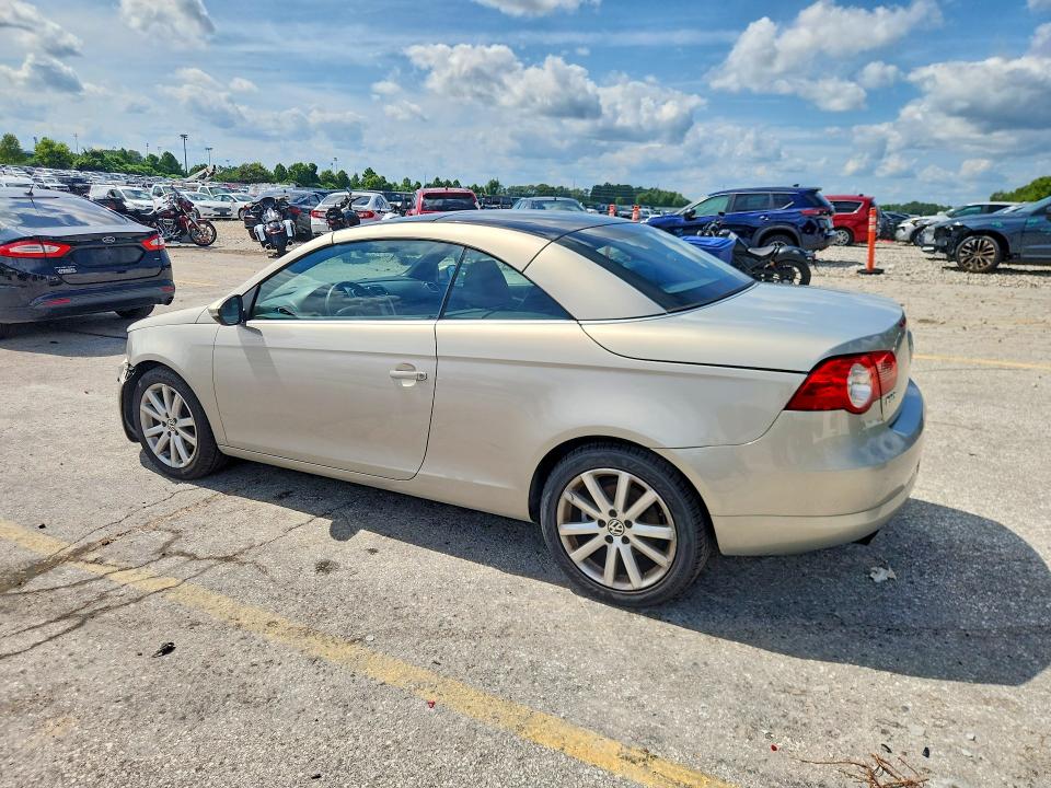Photo 2 from auction – 2009 VOLKSWAGEN EOS with VIN WVWBA71FX9V020371