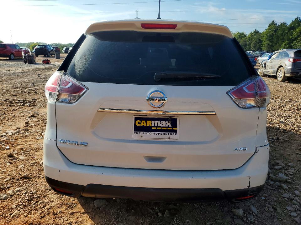 Photo 6 from auction – 2015 NISSAN ROGUE with VIN 5N1AT2MV2FC759071