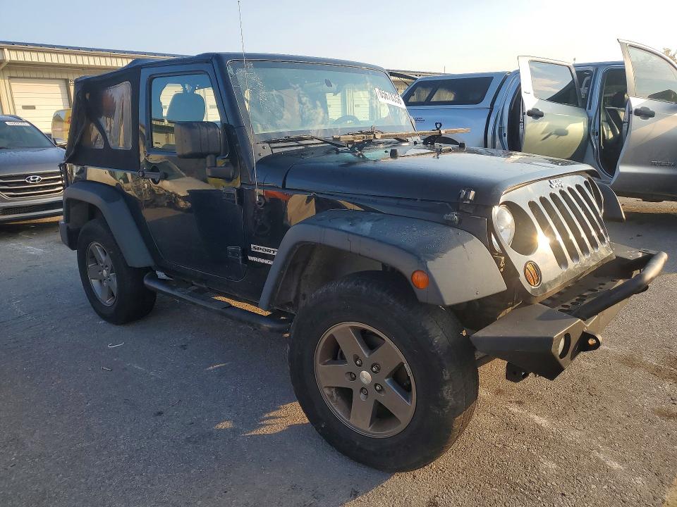 Photo 4 from auction – 2013 JEEP WRANGLER with VIN 1C4AJWAG0DL645025