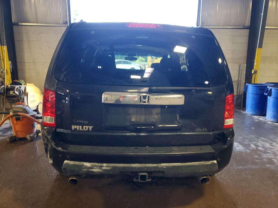 Photo 6 from auction – 2010 HONDA PILOT with VIN 5FNYF4H50AB020972