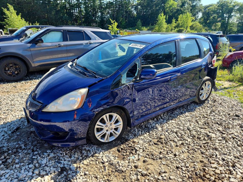 Photo 1 from auction – 2011 HONDA FIT with VIN JHMGE8H52BC019146