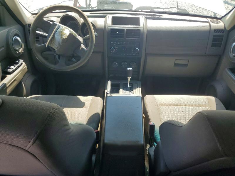 Photo 8 from auction – 2008 DODGE NITRO with VIN 1D8GT28K68W213844