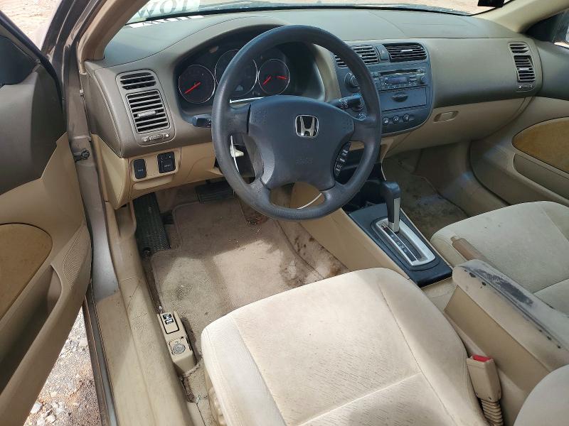 Photo 8 from auction – 2004 HONDA CIVIC with VIN 1HGEM22524L067803