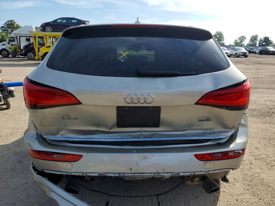 Photo 6 from auction – 2017 AUDI Q5 with VIN WA1L2AFP8HA057662