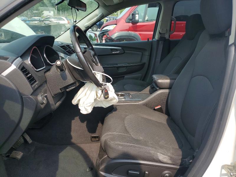 Photo 7 from auction – 2011 CHEVROLET TRAVERSE with VIN 1GNKVGED6BJ395031