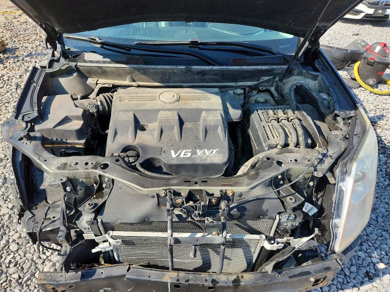 Photo 12 from auction – 2012 CADILLAC SRX with VIN 3GYFNGE33CS541929