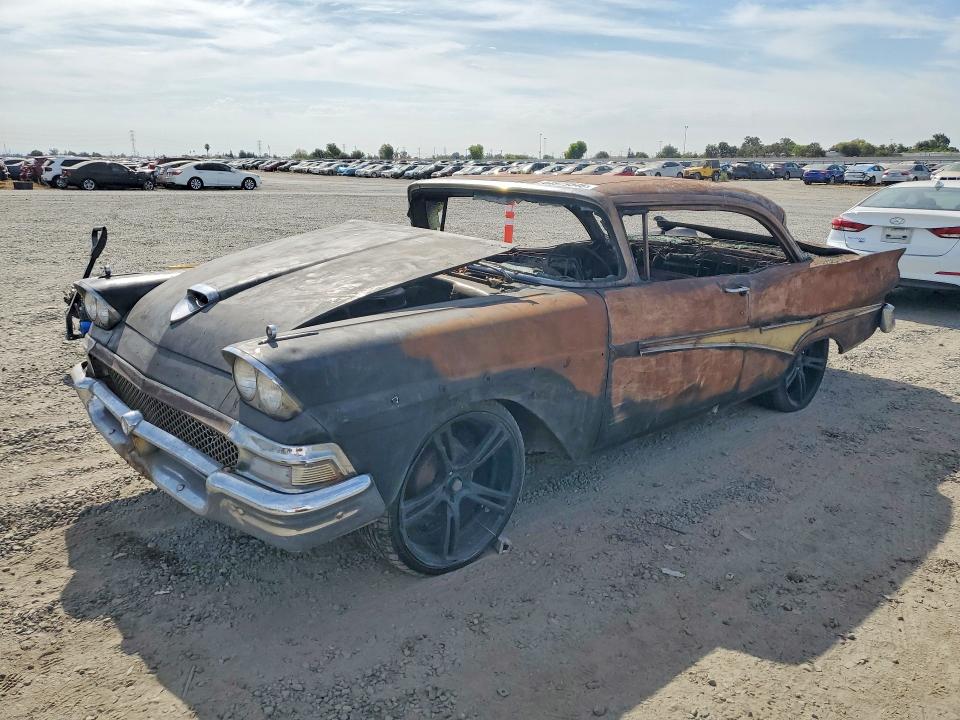 1958 FORD FAIRLANE 500 - Търг №64979546