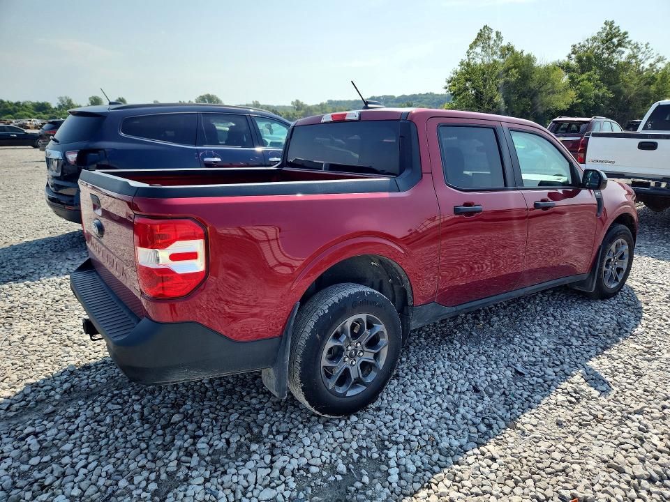 Photo 3 from auction – 2025 FORD MAVERICK with VIN 3FTTW8JA6SRA15381