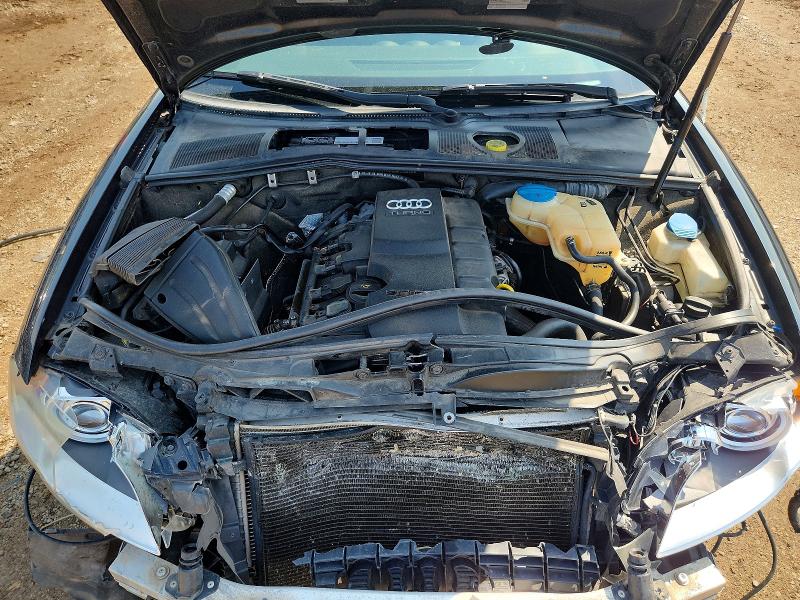 Photo 11 from auction – 2009 AUDI A4 with VIN WAUAF48H89K010309