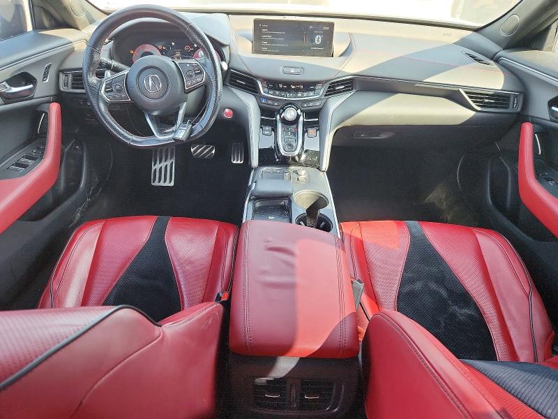 Photo 8 from auction – 2021 ACURA TLX with VIN 19UUB6F54MA010940