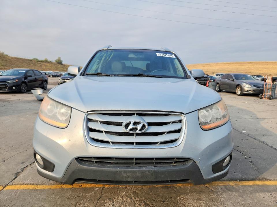 Photo 5 from auction – 2010 HYUNDAI SANTA FE with VIN 5NMSHDAG0AH417284
