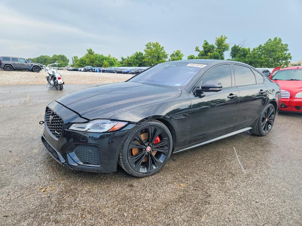 JAGUAR XF 2021 z numerem VIN SAJBL4GX4MCY89546 - Zdjęcie z aukcji