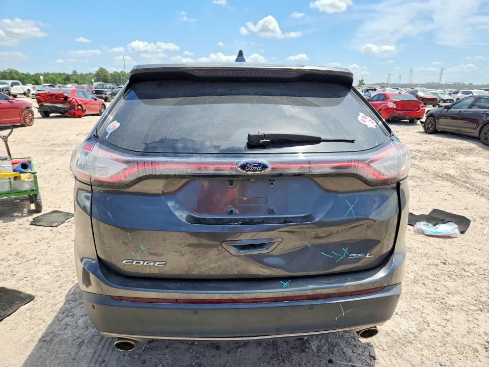 Photo 6 from auction – 2016 FORD EDGE with VIN 2FMPK3J89GBB19104