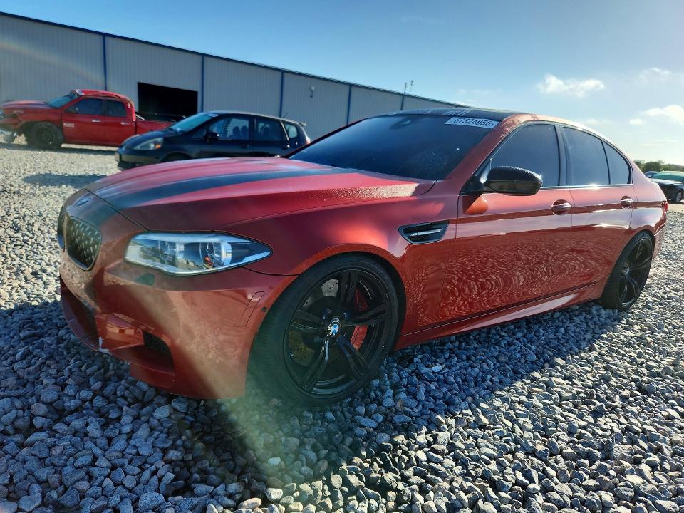 2014 BMW M5 - Търг №67324956