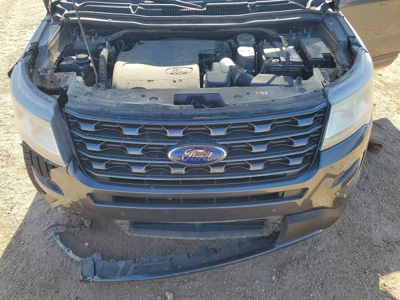 Photo 12 from auction – 2017 FORD EXPLORER with VIN 1FM5K7D81HGB21918