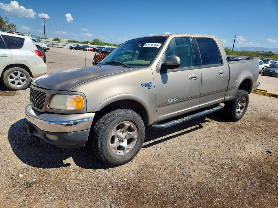 FORD F150 2001 with VIN 1FTRW08L91KF37900 - Photo from auction