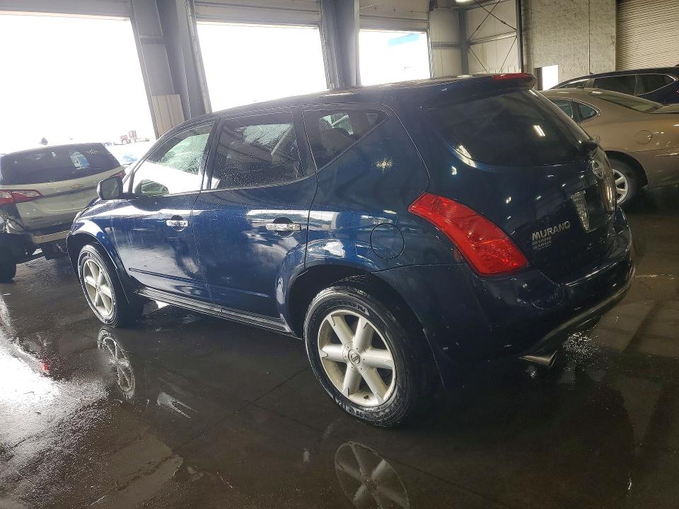 Photo 2 from auction – 2004 NISSAN MURANO with VIN JN8AZ08W34W336686