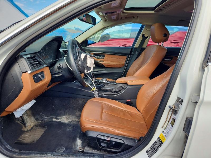 Photo 7 from auction – 2014 BMW 328 with VIN WBA3B3G52ENR85113