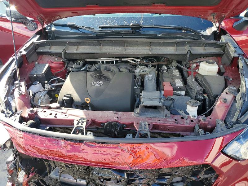 Photo 12 from auction – 2021 TOYOTA HIGHLANDER with VIN 5TDLZRBH4MS154076