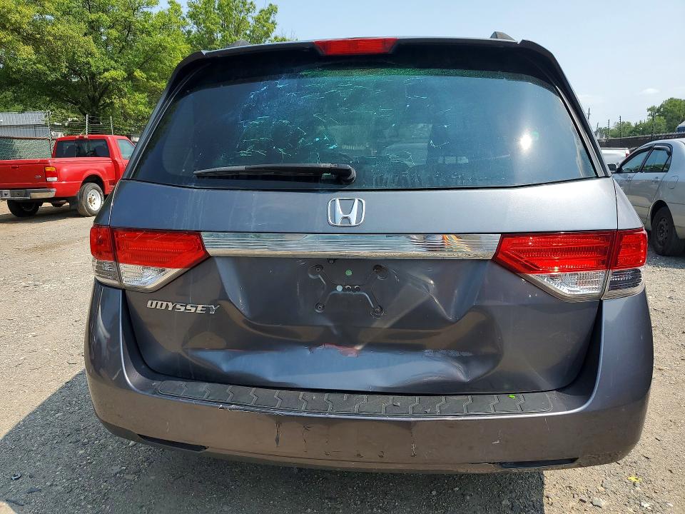 Photo 6 from auction – 2014 HONDA ODYSSEY with VIN 5FNRL5H69EB052059