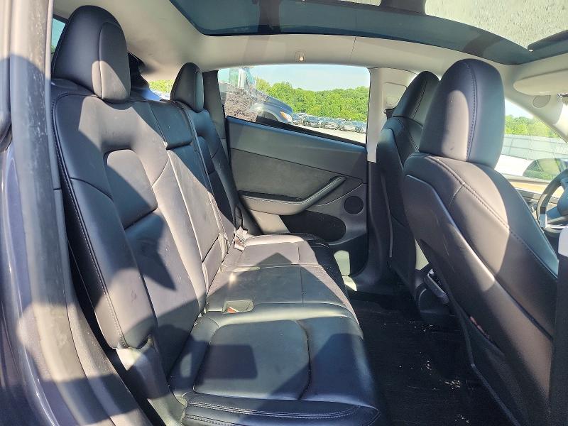 Photo 10 from auction – 2023 TESLA MODEL Y with VIN 7SAYGAEE7PF781557