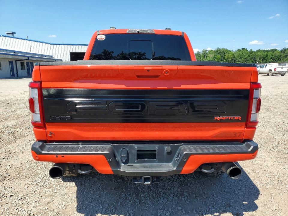 Photo 6 from auction – 2023 FORD F150 with VIN 1FTFW1RG3PFC76484