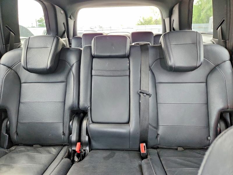 Photo 10 from auction – 2017 MERCEDES-BENZ GLS with VIN 4JGDF7DE6HA809499