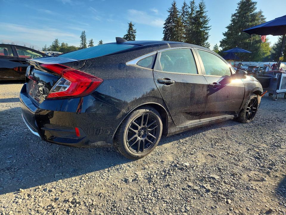 Photo 3 from auction – 2020 HONDA CIVIC with VIN 19XFC1F75LE204039