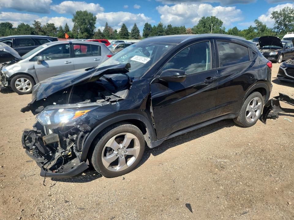Photo 1 from auction – 2017 HONDA HR-V with VIN 3CZRU6H77HM728689