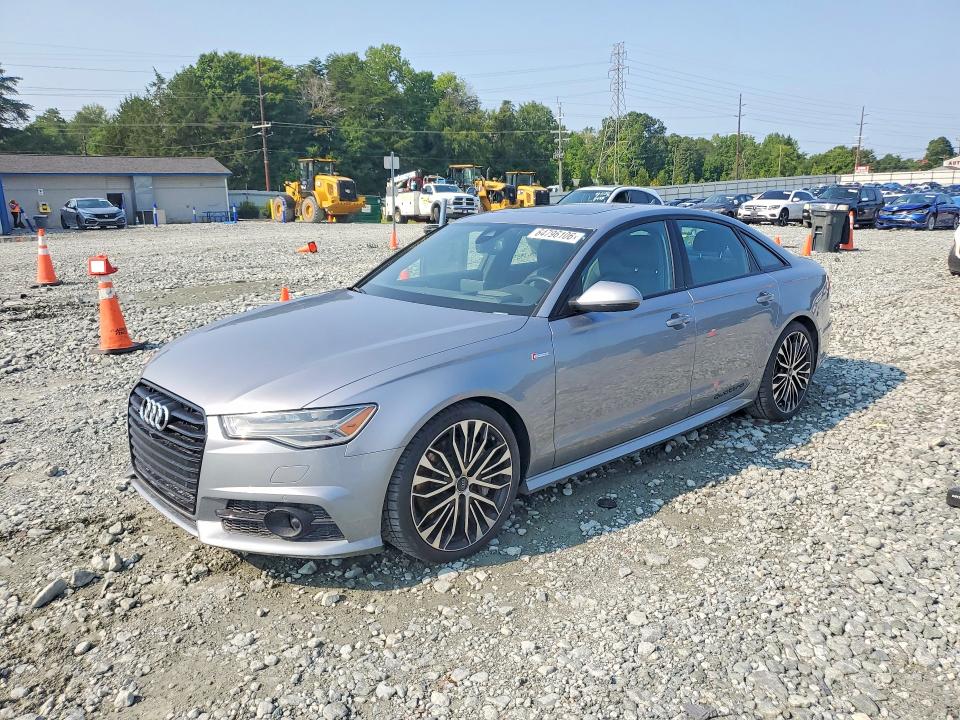 2017 AUDI A6 - Търг №64796106
