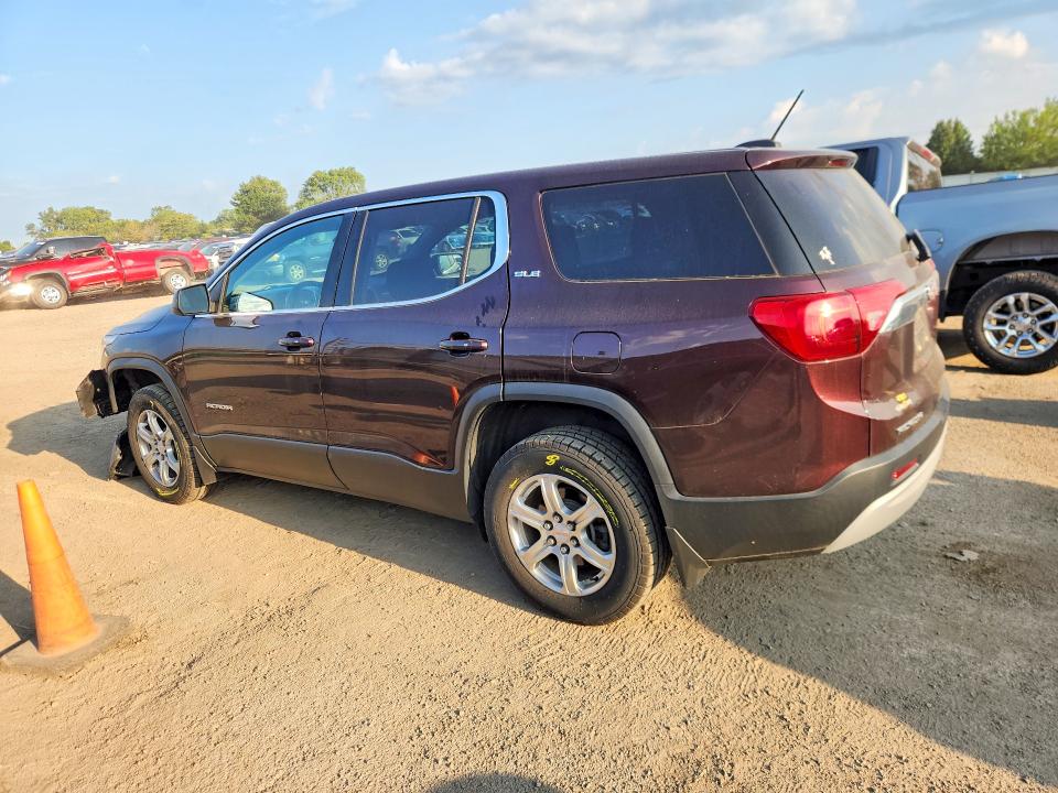 Photo 2 from auction – 2017 GMC ACADIA with VIN 1GKKNRLA6HZ242077