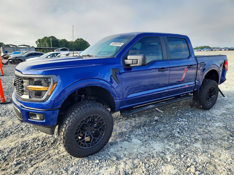 FORD F150 2026 مع رقم تعريف المركبة 1FTEW2LP6TFA14107 - صورة من المزاد