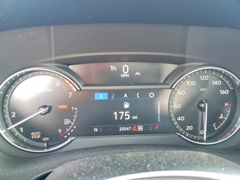 Photo 9 from auction – 2023 CADILLAC XT4 with VIN 1GYFZDR42PF221520