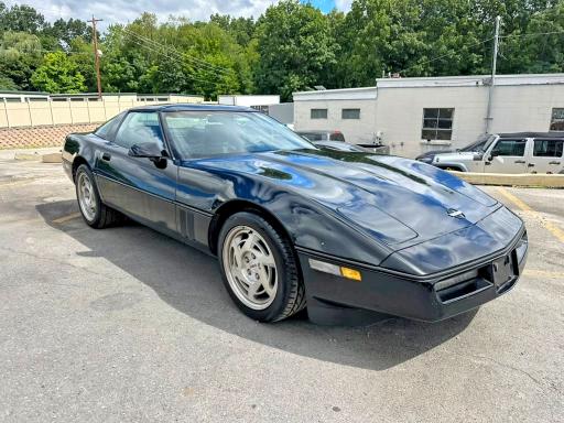 Photo 4 from auction – 1990 CHEVROLET CORVETTE with VIN 1G1YY2381L5112976