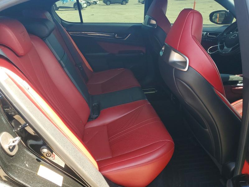 Photo 10 from auction – 2016 LEXUS GS F with VIN JTHBP1BL9GA000549