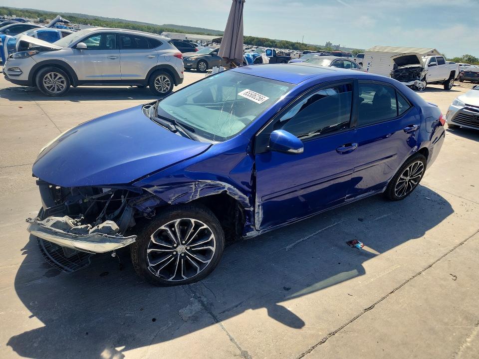 TOYOTA COROLLA 2014 with VIN 5YFBURHE4EP009444 - Photo from auction