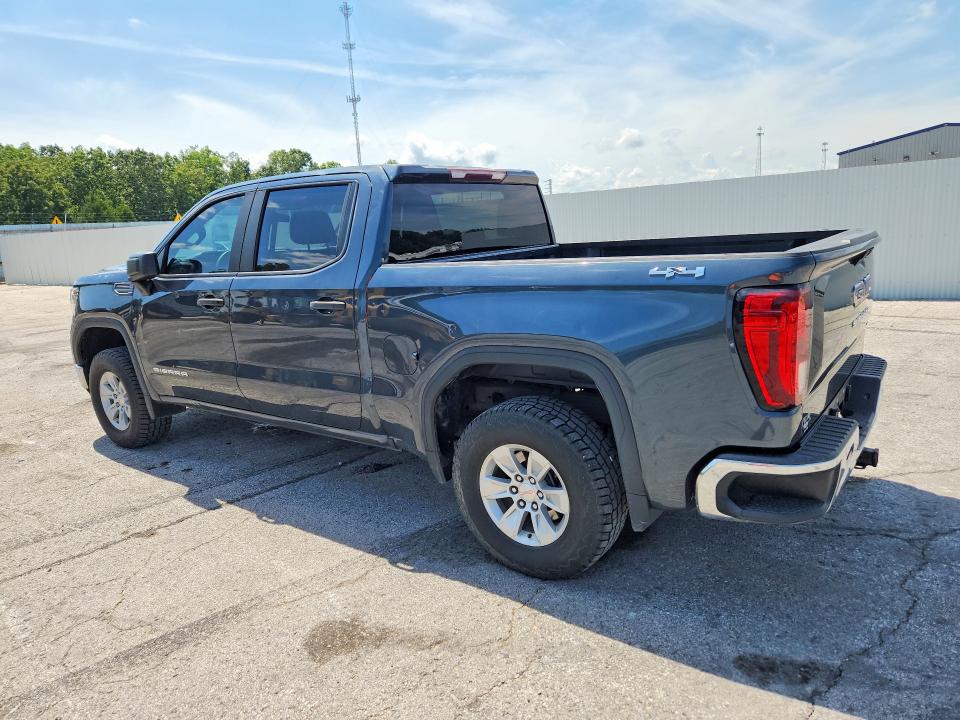 Photo 2 from auction – 2021 GMC SIERRA with VIN 3GTP9AEH9MG165863