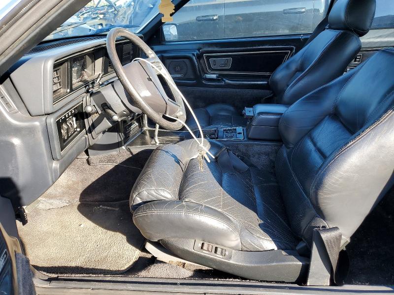 Photo 7 from auction – 1986 LINCOLN MARK VII with VIN 1LNBP98M8GY725837