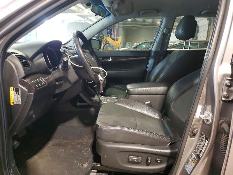 Photo 7 from auction – 2012 KIA SORENTO with VIN 5XYKUCA6XCG293132