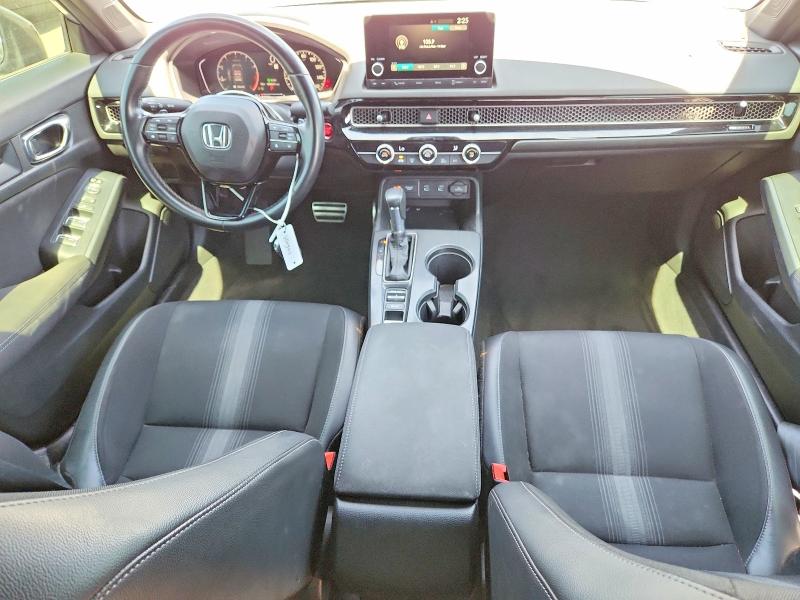 Photo 8 from auction – 2025 HONDA CIVIC with VIN 2HGFE2F54SH504366
