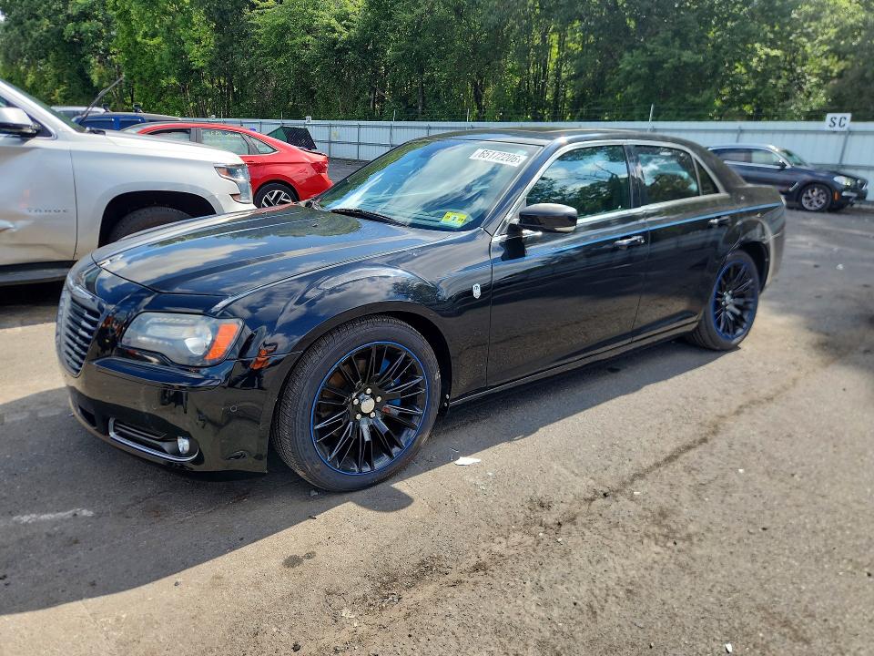 CHRYSLER 300 2012 with VIN 2C3CCADT2CH315675 - Photo from auction